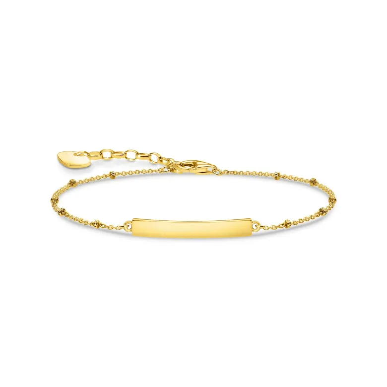 Thomas Sabo Armband classic dots guld – A1975-413-39