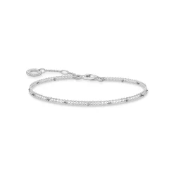 Thomas Sabo Armband dubbelt silver – A1997-001-21 (MEGA KAMPANJ)