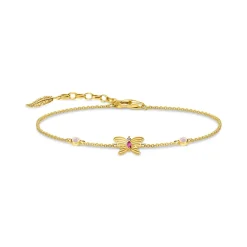 Thomas Sabo Armband fjäril guld – A1937-488-7