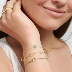 Thomas Sabo Armband Guld A2039-414-14-L19V (Mega Kampanj)