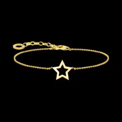 Thomas Sabo Armband Guld A2162-413-39