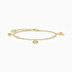 Thomas Sabo Armband Guld A2060-414-14