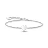 Thomas Sabo Armband hjärta silver – A2044-001-21