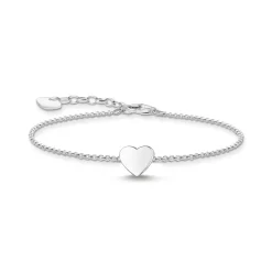 Thomas Sabo Armband hjärta silver – A2044-001-21