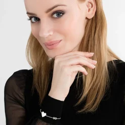 Thomas Sabo Armband hjärta med infinity – A1486-051-14