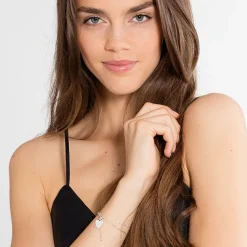 Thomas Sabo Armband hjärta silver – LBA0102-001-12