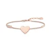 Thomas Sabo Armband hjärta med infinity roséguld – A1486-416-14