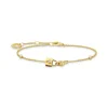 Thomas Sabo Armband hänglås guld – A2040-414-14
