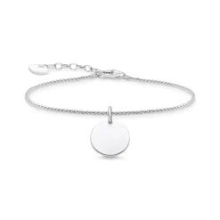 Thomas Sabo Armband hängsmycke silver – A1960-001-21