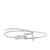 Thomas Sabo Armband Iconic Silver – A1815-637-21 (MEGA KAMPANJ)