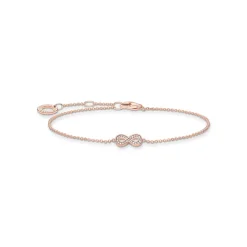 Thomas Sabo Armband infinity roséguld – A2003-416-14