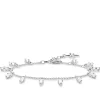 Thomas Sabo Armband Kantiga Stenar med Baguetteslipning – A1917-051-14