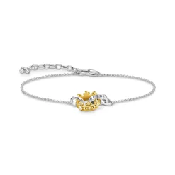 Thomas Sabo Armband krona guld – A1982-849-14