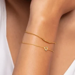 Thomas Sabo Armband kulor guld – A2001-413-39