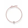 Thomas Sabo Armband Light Of Luna – A1549-416-14-19,5 (Rosé) (MEGA KAMPANJ)