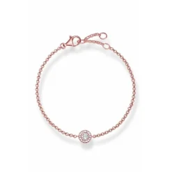 Thomas Sabo Armband Light Of Luna – A1549-416-14-19,5 (Rosé) (MEGA KAMPANJ)