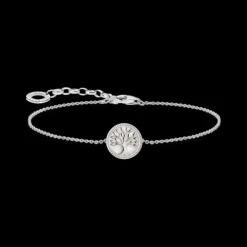 Thomas Sabo Armband Livets Träd Silver A2160-007-21