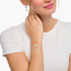 Thomas Sabo Armband Livets Träd Silver A2160-007-21