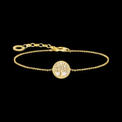 Thomas Sabo Armband Livets Träd Guld A2160-427-39