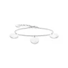 Thomas Sabo Armband med tre hängsmycke silver – A1961-001-21
