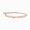 Thomas Sabo Armband Rosé A2057-416-14L19V