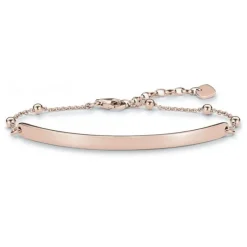 Thomas Sabo Armband Rosé LBA0044-415-12-L19,5V (Mega Kampanj)