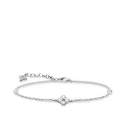 Thomas Sabo Armband Royalty Vit – A1824-643-14 (MEGA KAMPANJ)