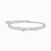 Thomas Sabo Armband Silver A2057-051-14-L19V