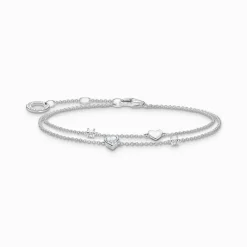 Thomas Sabo Armband Silver A2057-051-14-L19V
