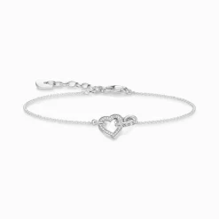 Thomas Sabo Armband Silver A1648-051-14-L19V