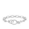 Thomas Sabo Armband Silver A1818-001-21-L19V (Mega Kampanj)