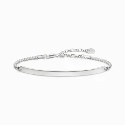 Thomas Sabo Armband Silver LBA0045-051-14-L19,5 (Mega Kampanj)