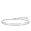 Thomas Sabo Armband Silver LBA0040-051-14-L19,5V (Mega Kampanj)