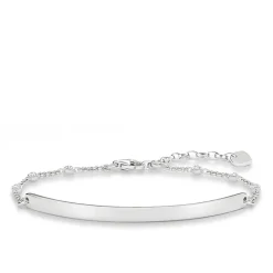 Thomas Sabo Armband Silver LBA0040-051-14-L19,5V (Mega Kampanj)