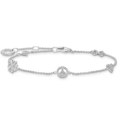 Thomas Sabo Armband Silver A2039-051-14-L19V (Mega Kampanj)