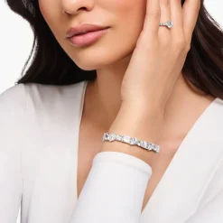 Thomas Sabo Armband Silver A2140-051-14-L19V