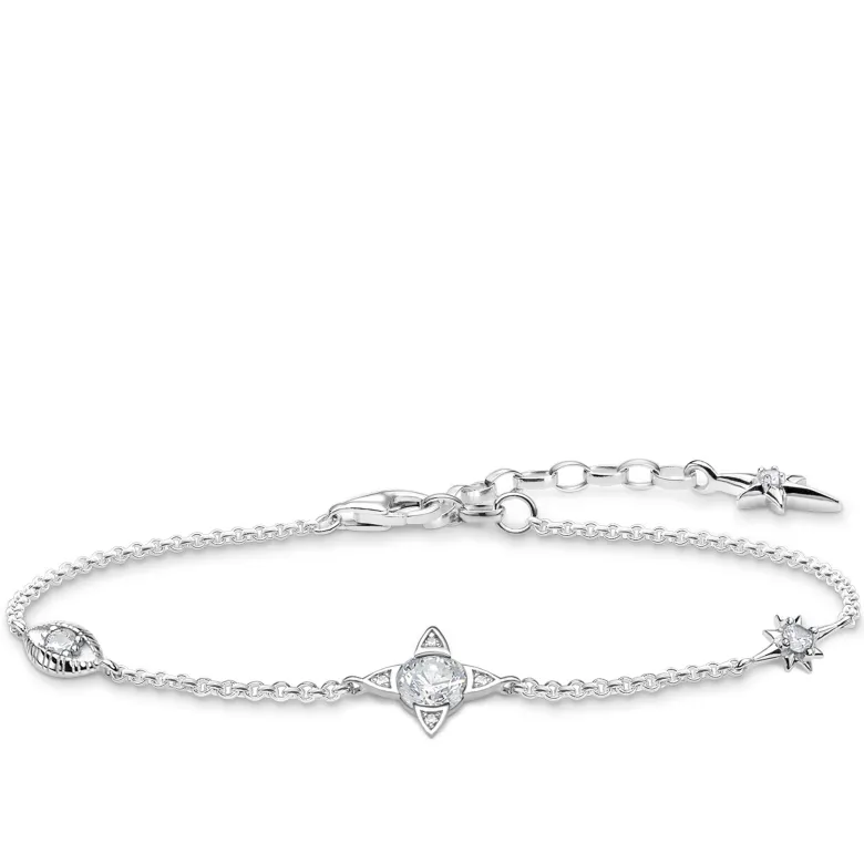 Thomas Sabo Armband Små Lyckobringare Silver – A1918-051-14