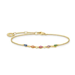 Thomas Sabo Armband stenar i färg guld – A2024-488-7