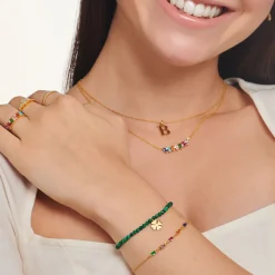 Thomas Sabo Armband stenar i färg guld – A2024-488-7