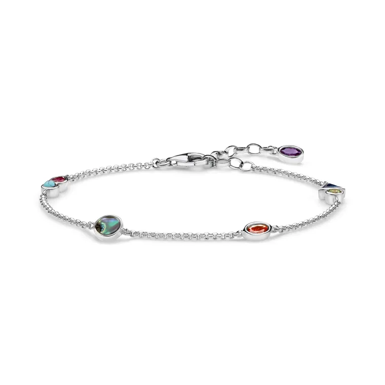 Thomas Sabo Armband stenar i färg – A1845-983-7