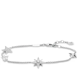 Thomas Sabo Armband Stjärna Silver – A1916-051-14
