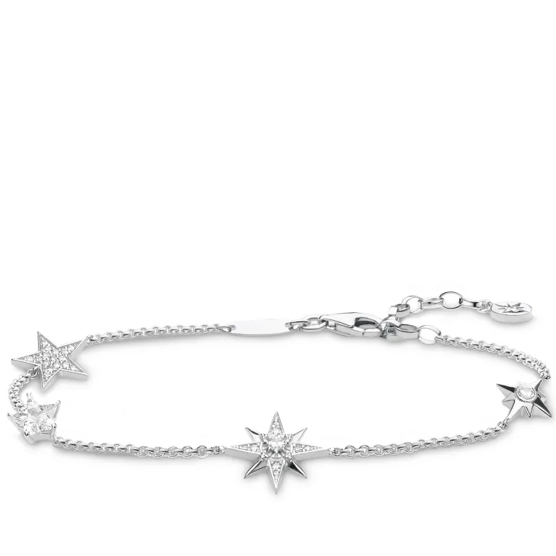 Thomas Sabo Armband Stjärna Silver – A1916-051-14
