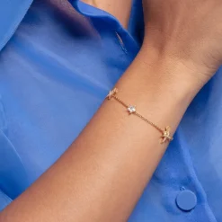 Thomas Sabo Armband Stjärna Guld – A1916-414-14