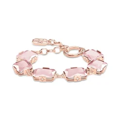 Thomas Sabo Armband Stora Rosa Stenar – A1911-417-9 (MEGA KAMPANJ)