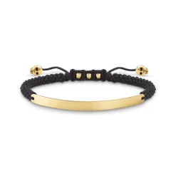 Thomas Sabo Armband svart dödskalle – LBA0050-848-11