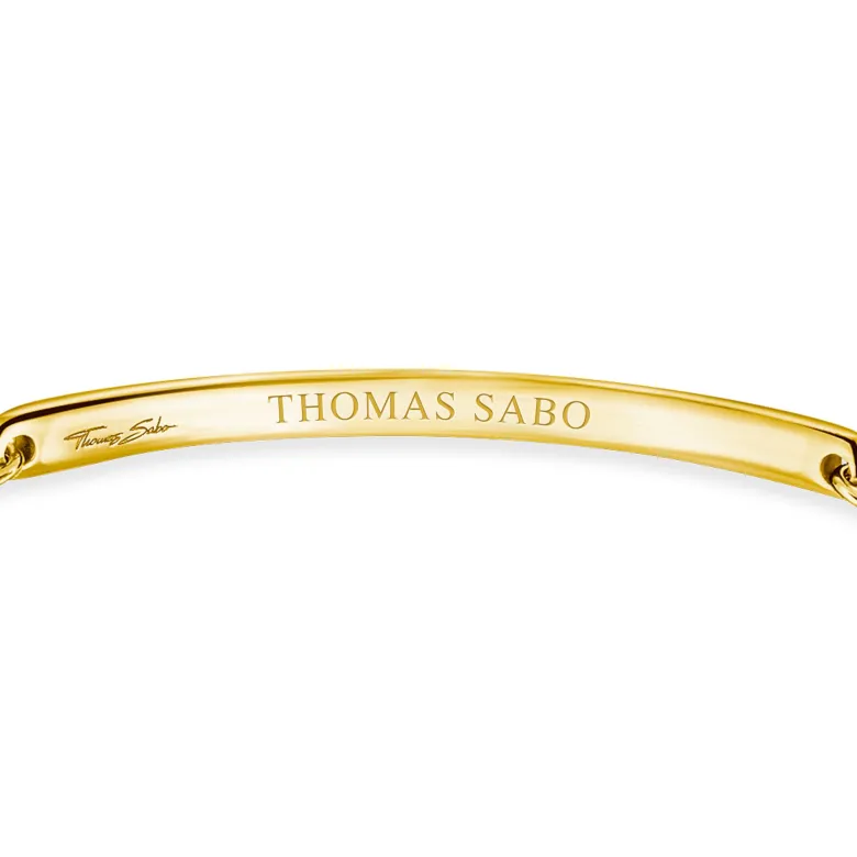 Thomas Sabo Armband svart dödskalle – LBA0050-848-11