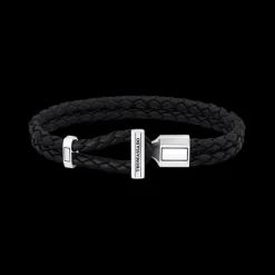 Thomas Sabo Armband Svart A2148-682-11