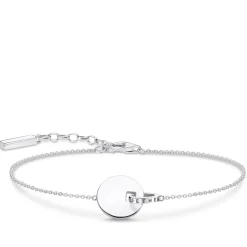 Thomas Sabo Armband Together-Mynt med Ring Silver – A1934-637-21