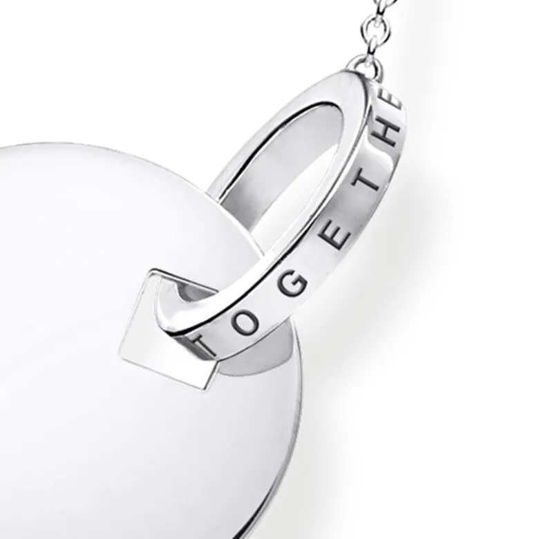 Thomas Sabo Armband Together-Mynt med Ring Silver – A1934-637-21