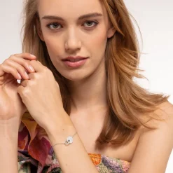 Thomas Sabo Armband Together-Mynt med Ring Silver – A1934-637-21